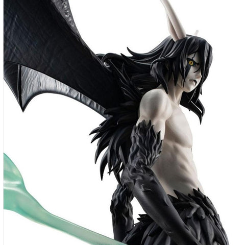 Figura megahouse gem bleach ulquiorra shifar resurreccion segunda etapa