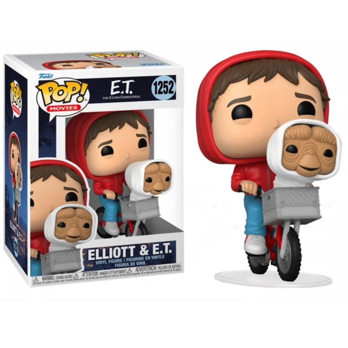 Funko pop e.t el extraterrestre figura elliot & e.t 50768