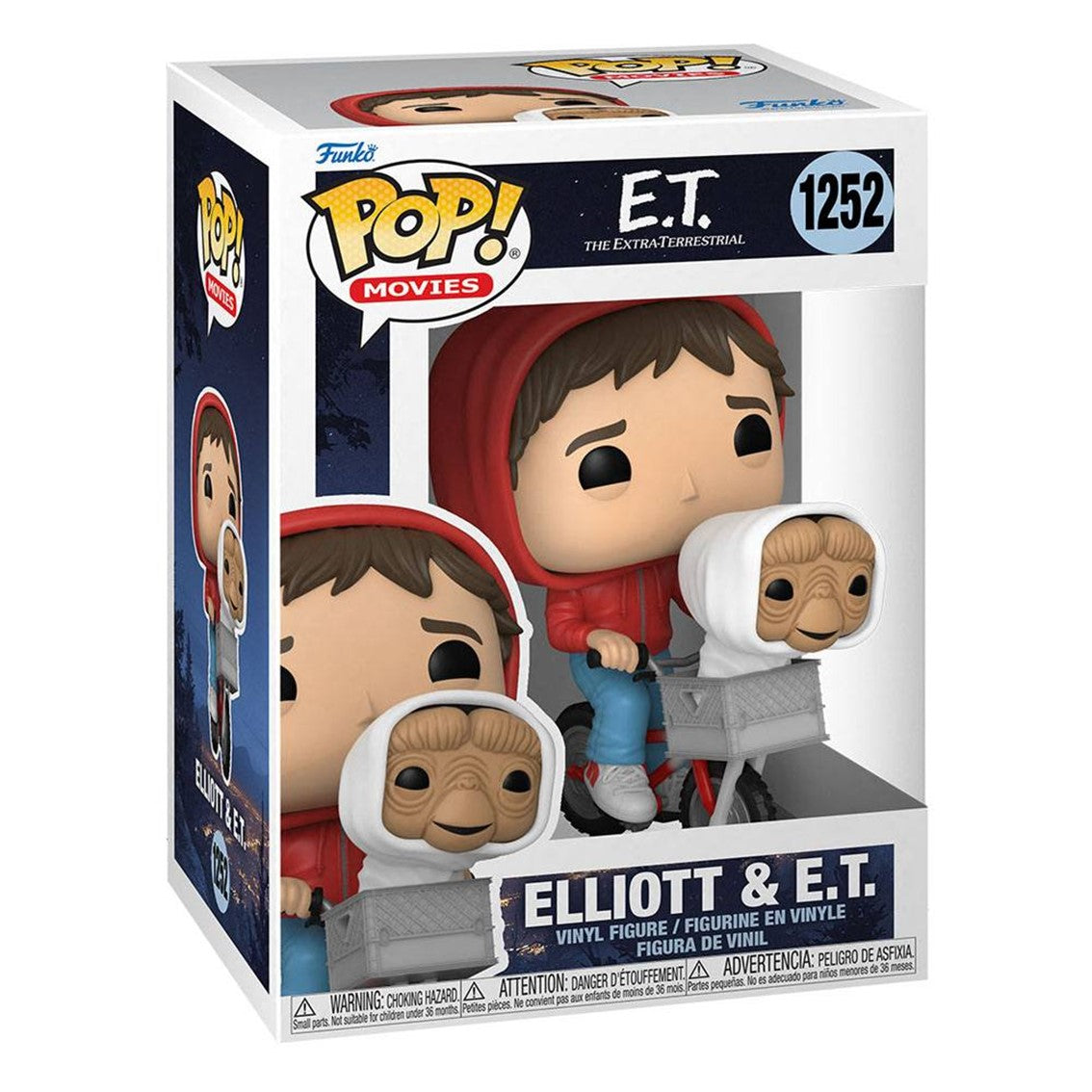 Funko pop e.t el extraterrestre figura elliot & e.t 50768