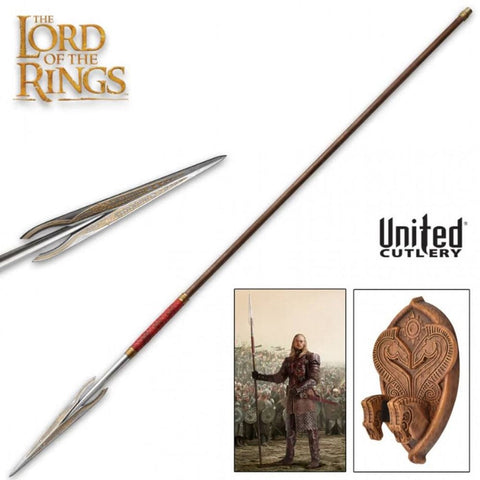 Replica united cutlery el señor de los anillos 1 - 1 lanza de eomer 213cm