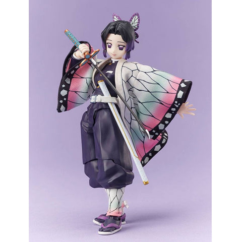 Figura aniplex buzzmod demon slayer kimetsu no yaiba shinobu kocho