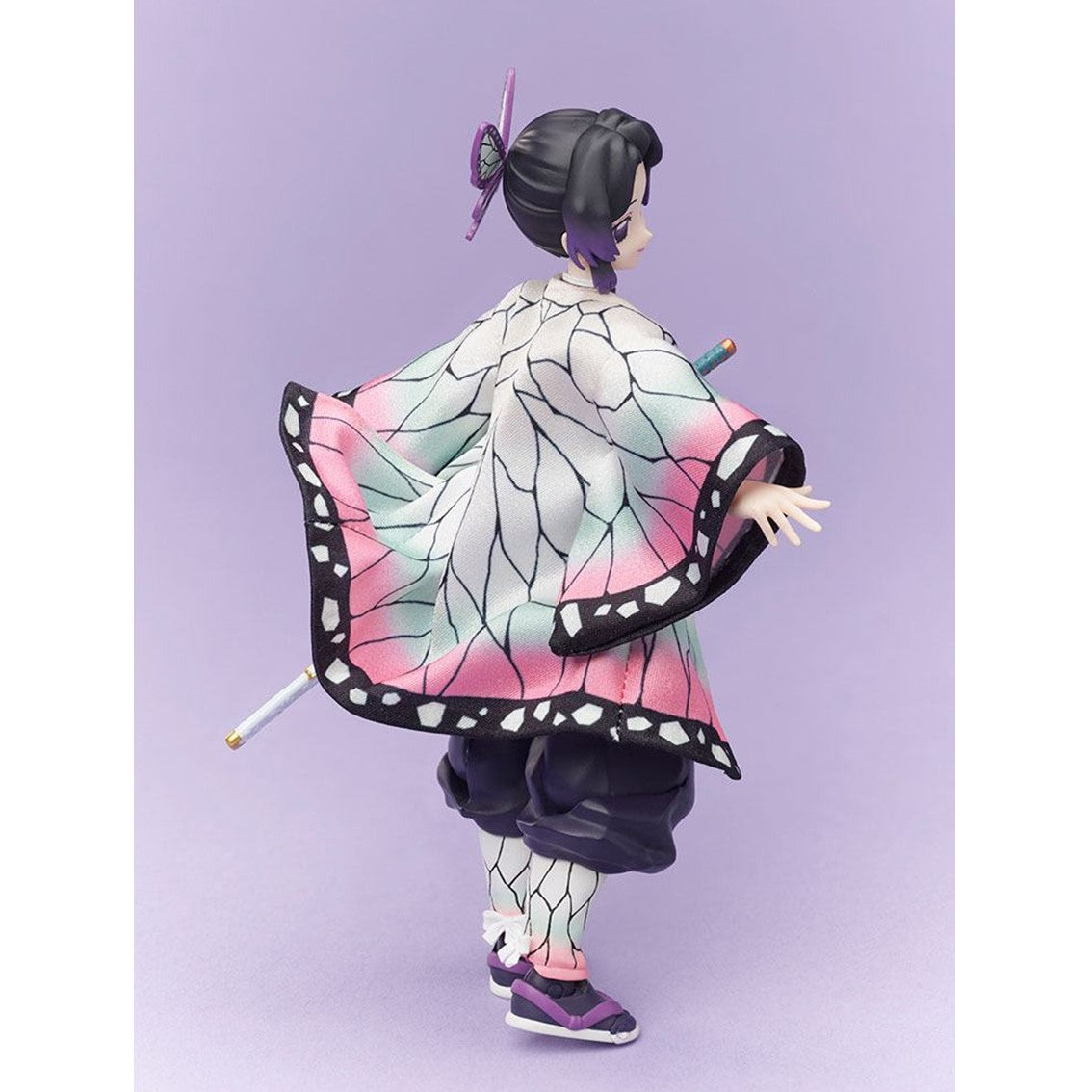 Figura aniplex buzzmod demon slayer kimetsu no yaiba shinobu kocho