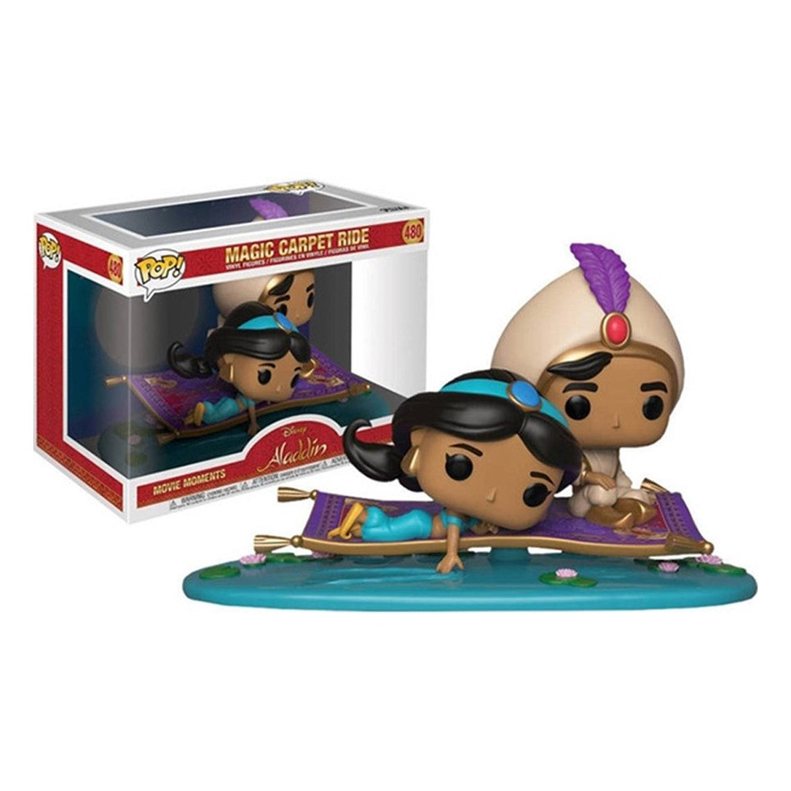 Funko pop disney pack 2 aladdin 35760