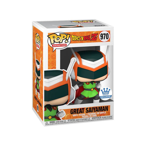 Funko pop dragon ball z gran saiyaman 39709