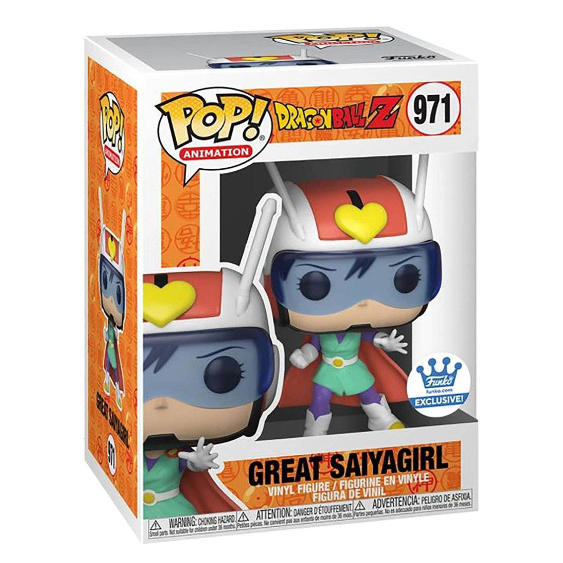 Funko pop dragon ball z gran saiyagirl 39710