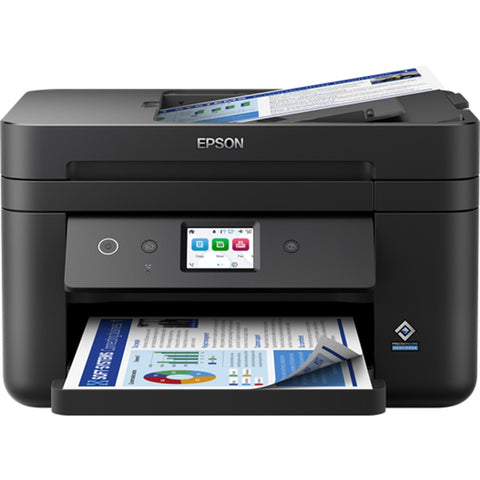 Multifunción inyección epson workforce wf - 2960dwf color wifi duplex fax