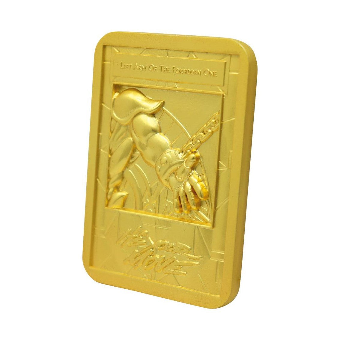 Replica yu - gi - oh! lingotes exodia the forbidden one edición limitada