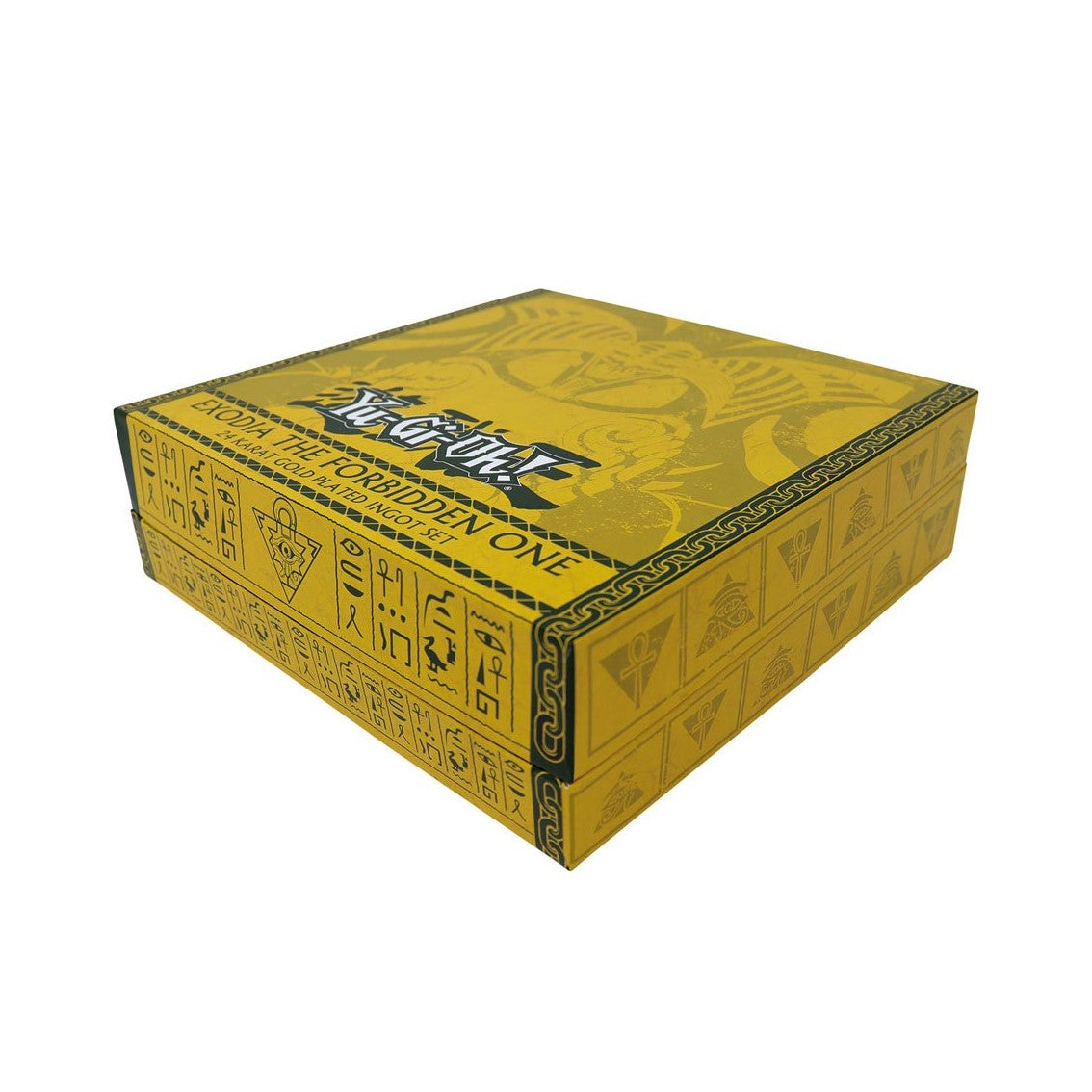 Replica yu - gi - oh! lingotes exodia the forbidden one edición limitada