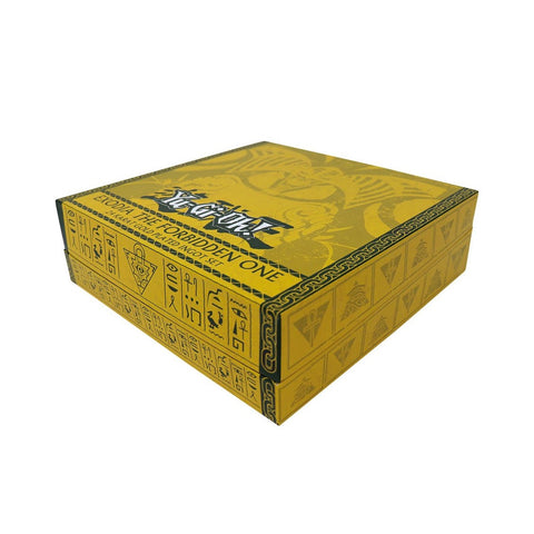 Replica yu - gi - oh! lingotes exodia the forbidden one edición limitada