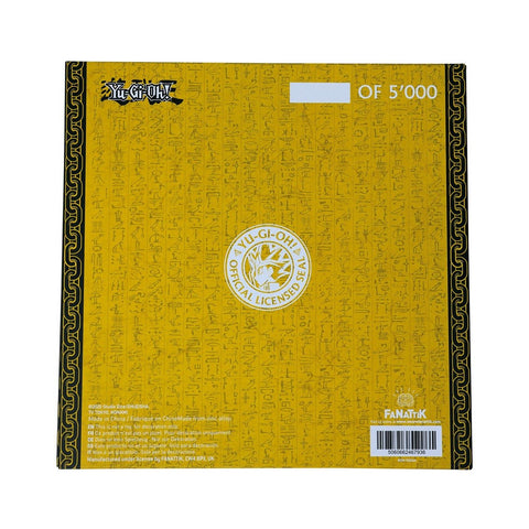 Replica yu - gi - oh! lingotes exodia the forbidden one edición limitada