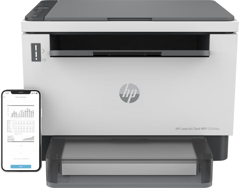 Multifuncion láser hp laserjet tank 2604dw monocromo wifi duplex