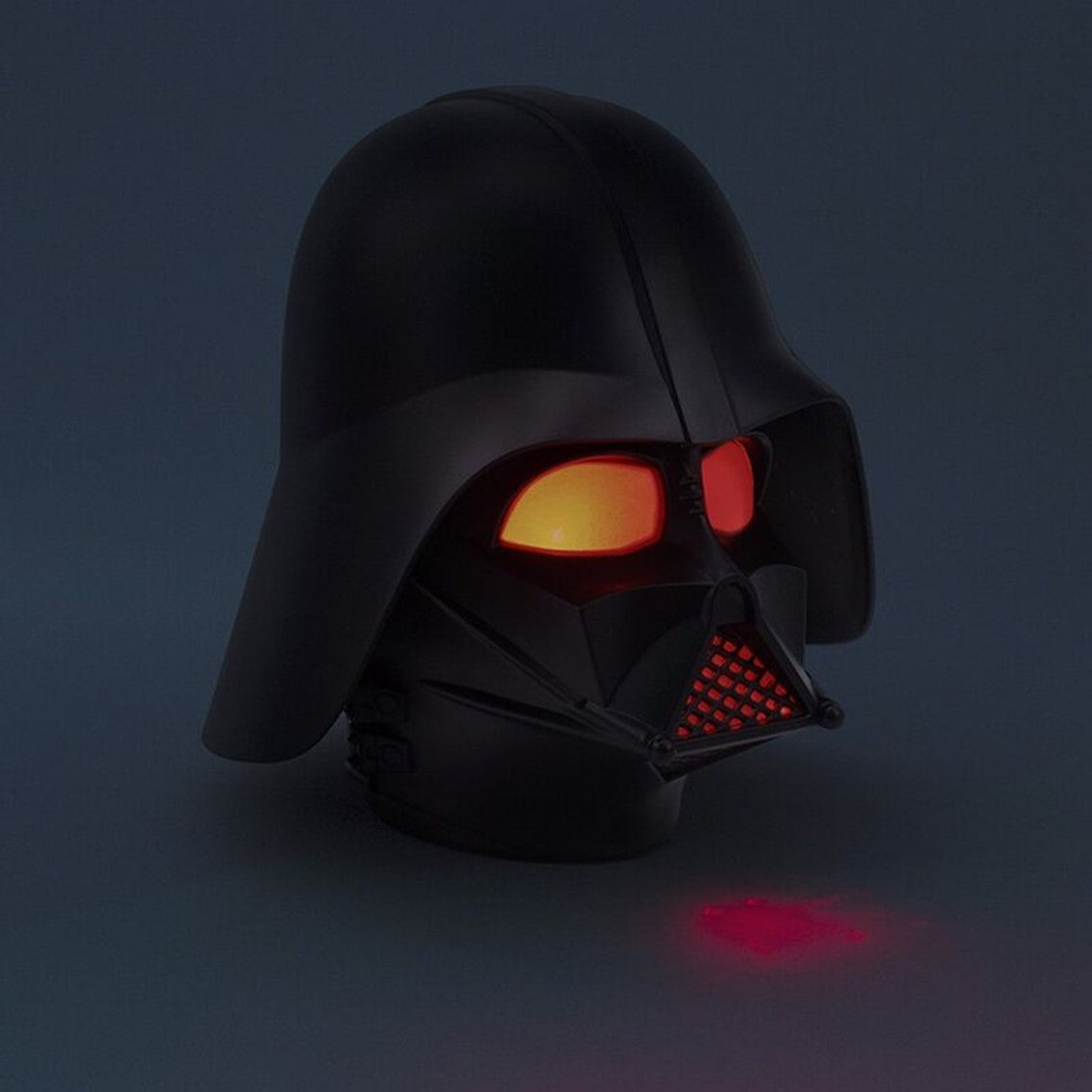 Lampara con sonido paladone star wars casco de darth vader