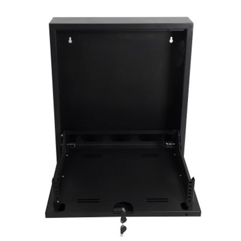 Armario  mini - rack wp vertical de seguridad 19pulgadas - serie rwn 75hx60lx15p