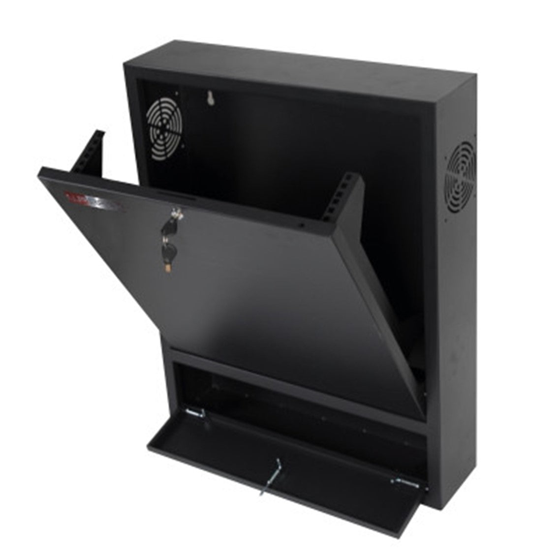 Armario  mini - rack wp vertical de seguridad 19pulgadas - serie rwn 75hx60lx15p