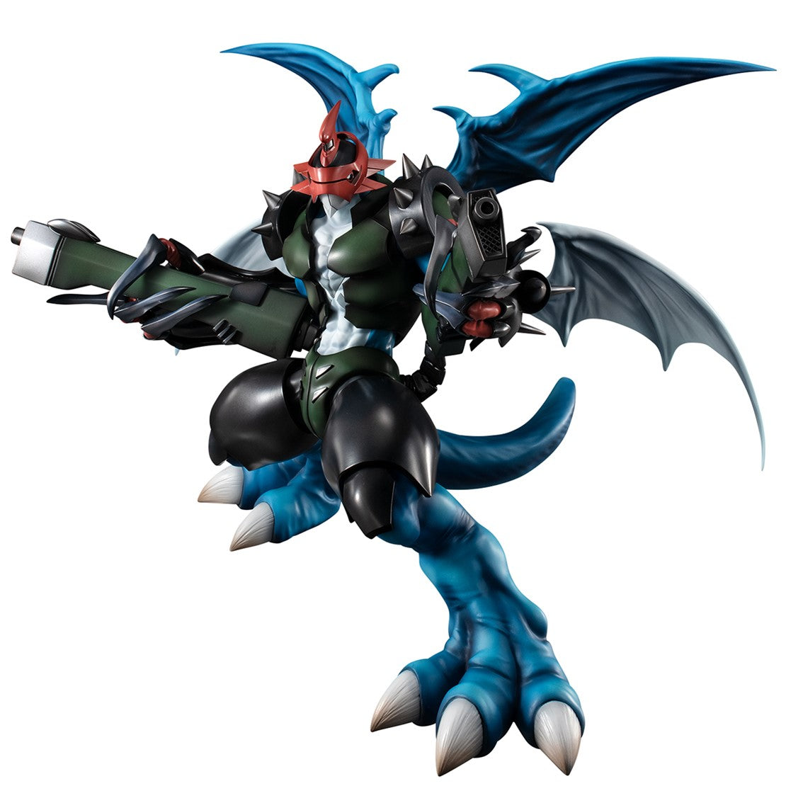 Figura megahouse serie g.e.m. digimon adventure 2 precious paildramon