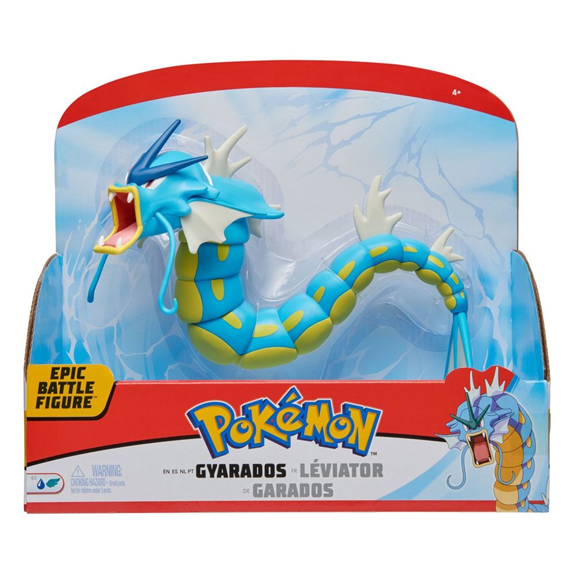 Figura jazwares pokemon epic gyarados 30 cm