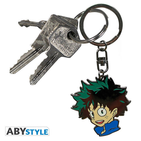 Llavero abystyle metalico my hero academia midoriya izuku