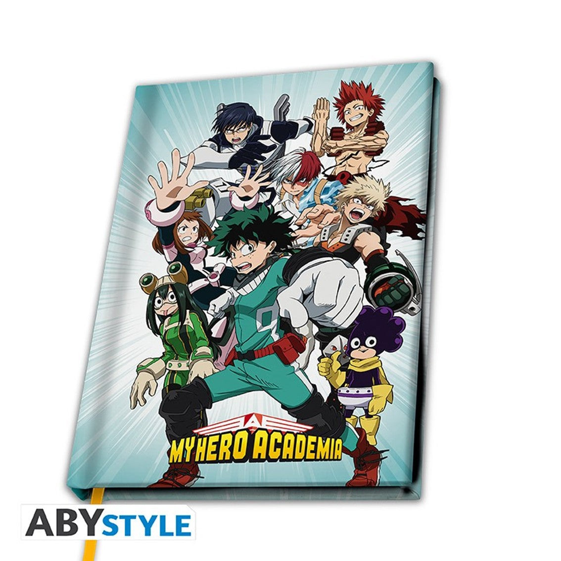 Cuaderno notas abystye  my hero academia heroes