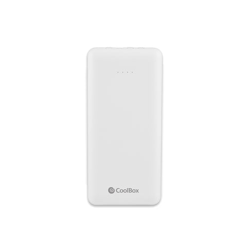 Bateria externa portatil powerbank coolbox 10000 mah omnicharge blanco