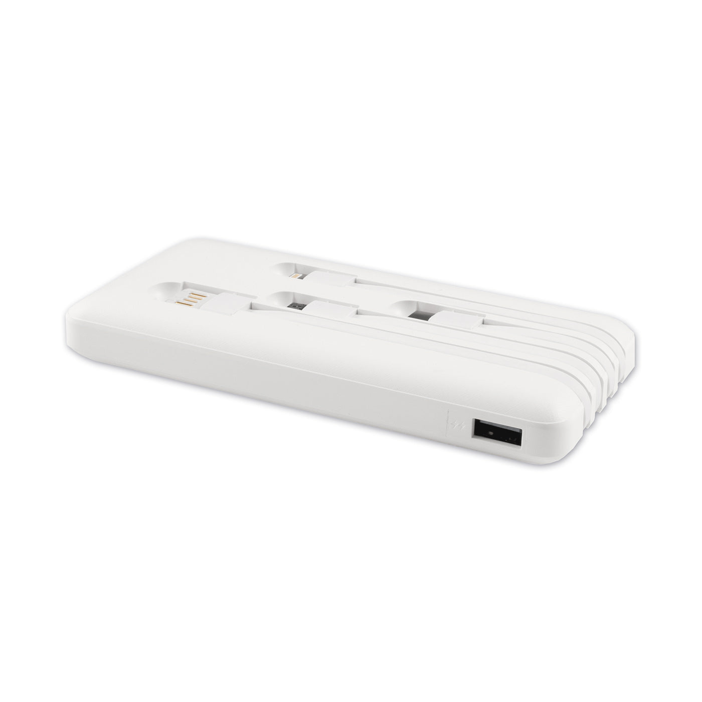 Bateria externa portatil powerbank coolbox 10000 mah omnicharge blanco