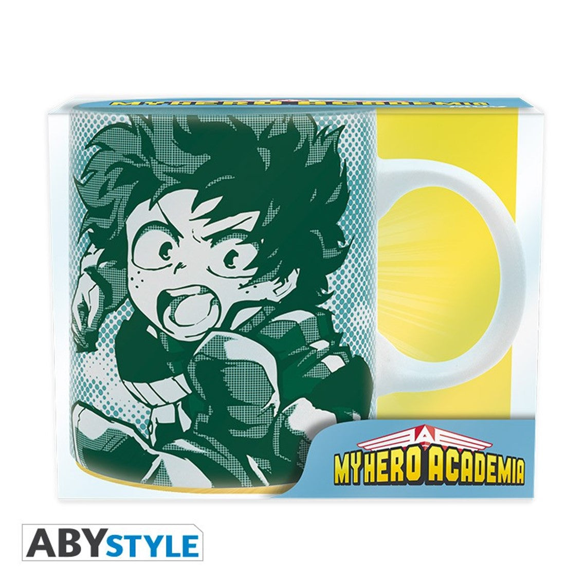 Taza abystyle my hero academia deku