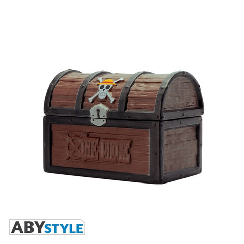 Tarro de galletas abystyle one piece cofre del tesoro