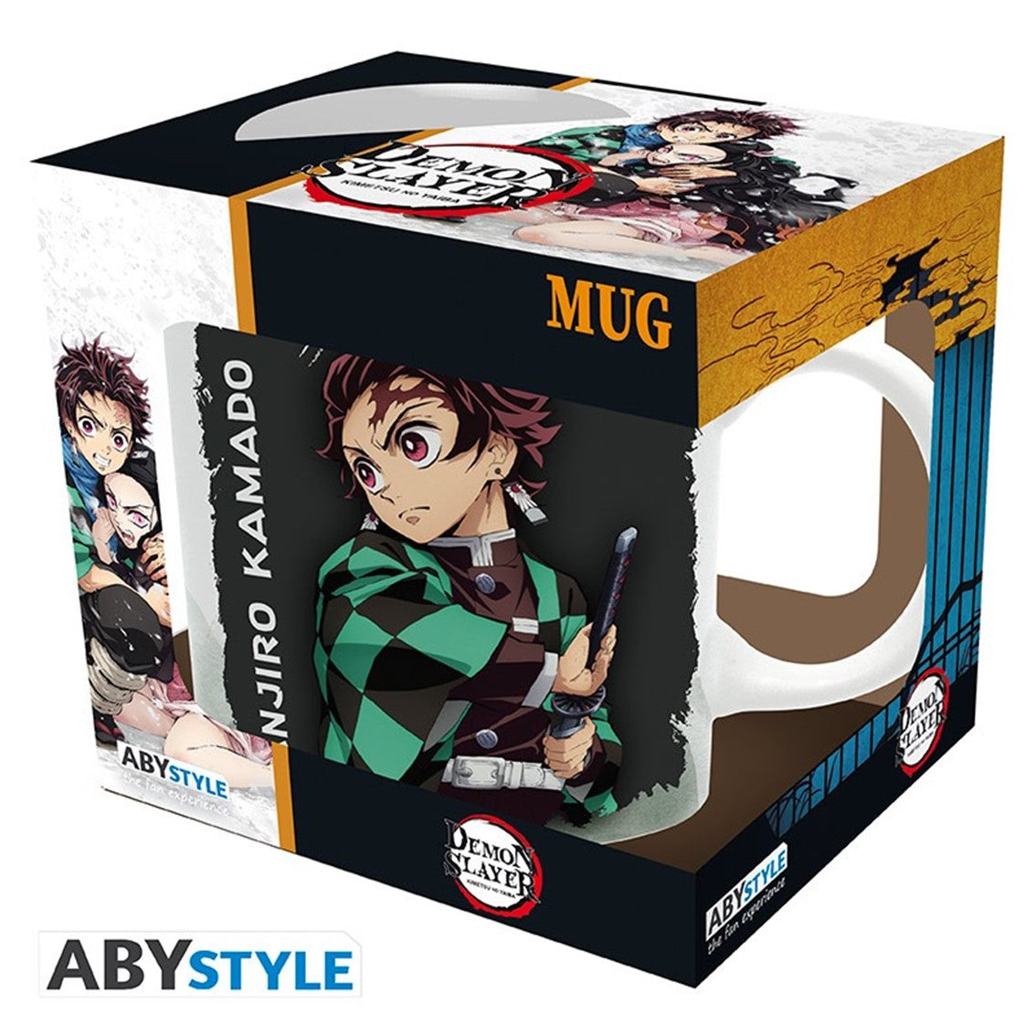 Taza abystyle demon slayer tanjiro