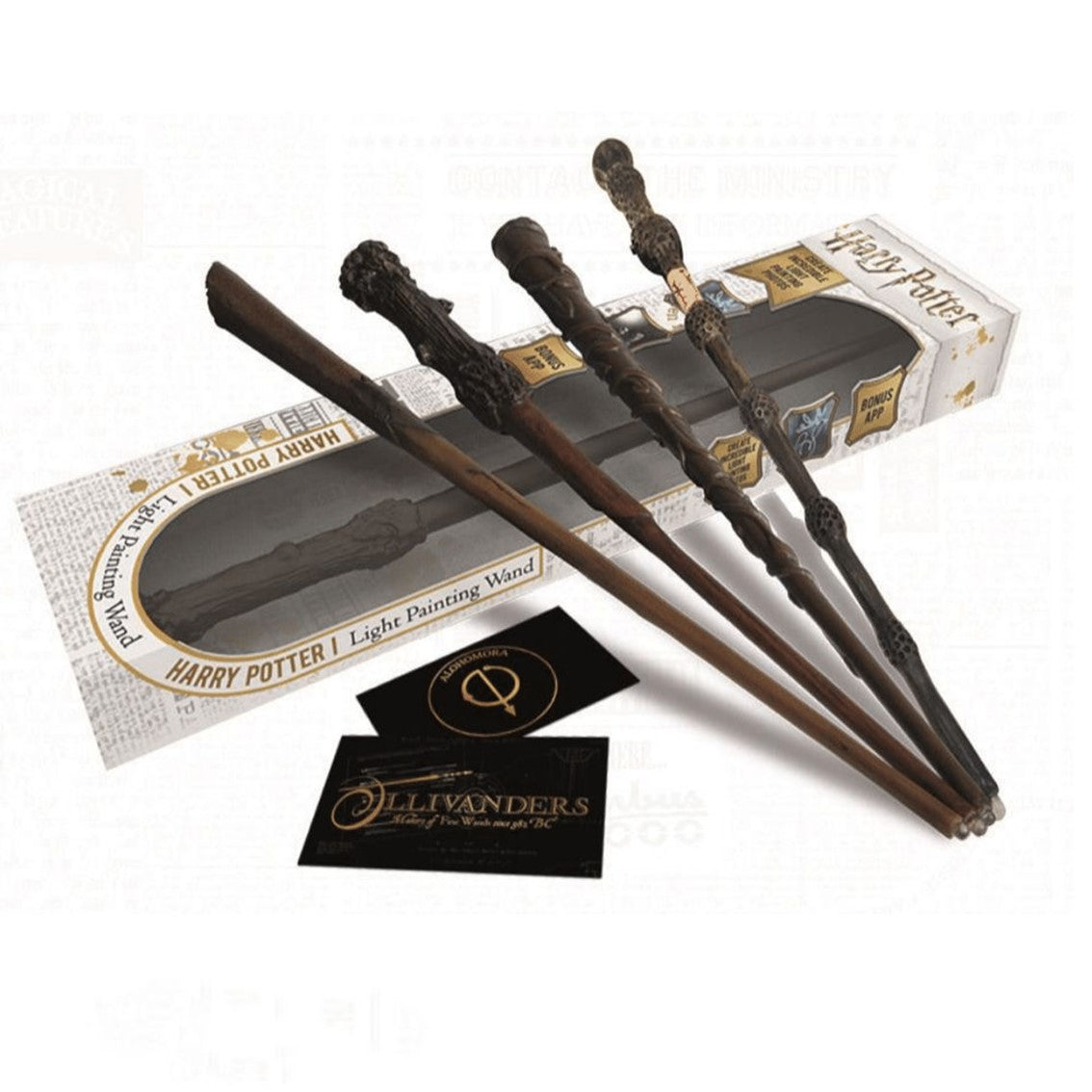 Replica wow stuff harry potter varita con luz led