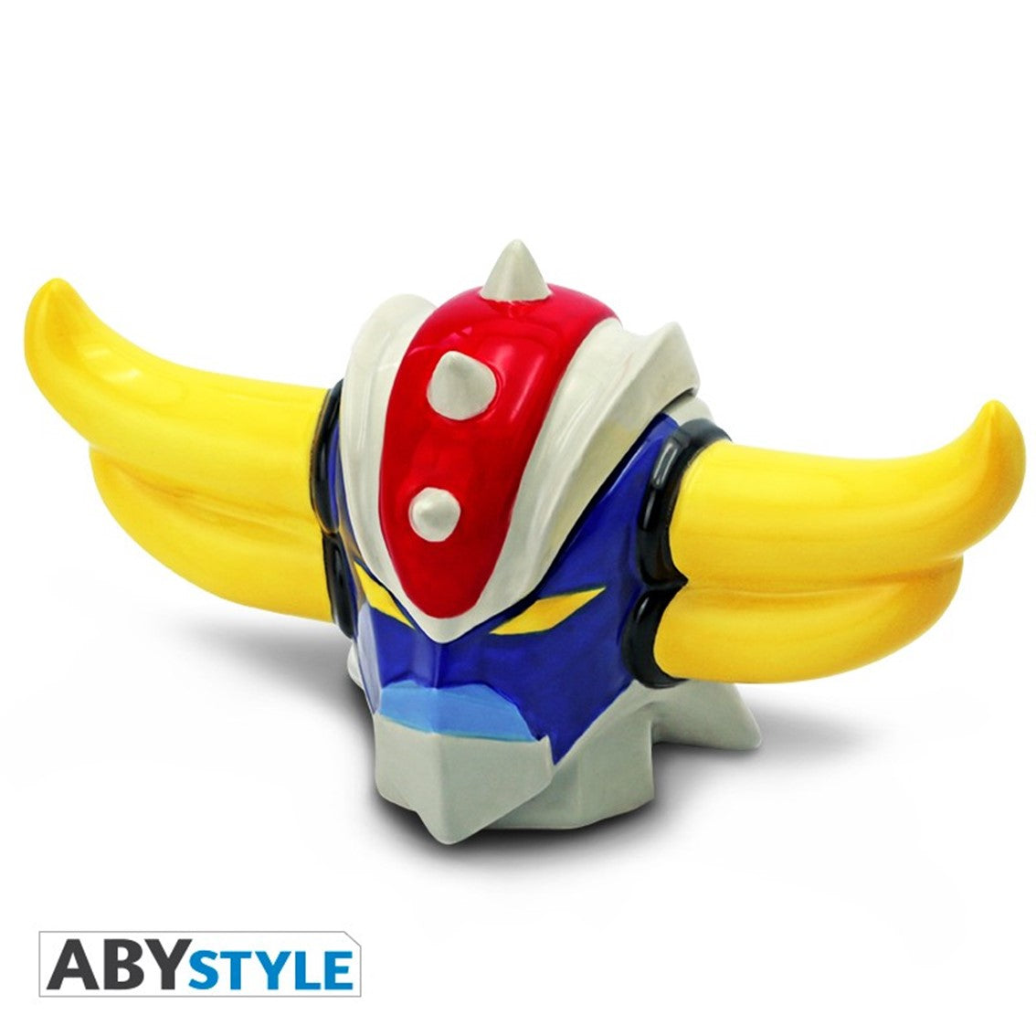 Taza 3d abystyle mazinger z grendizer