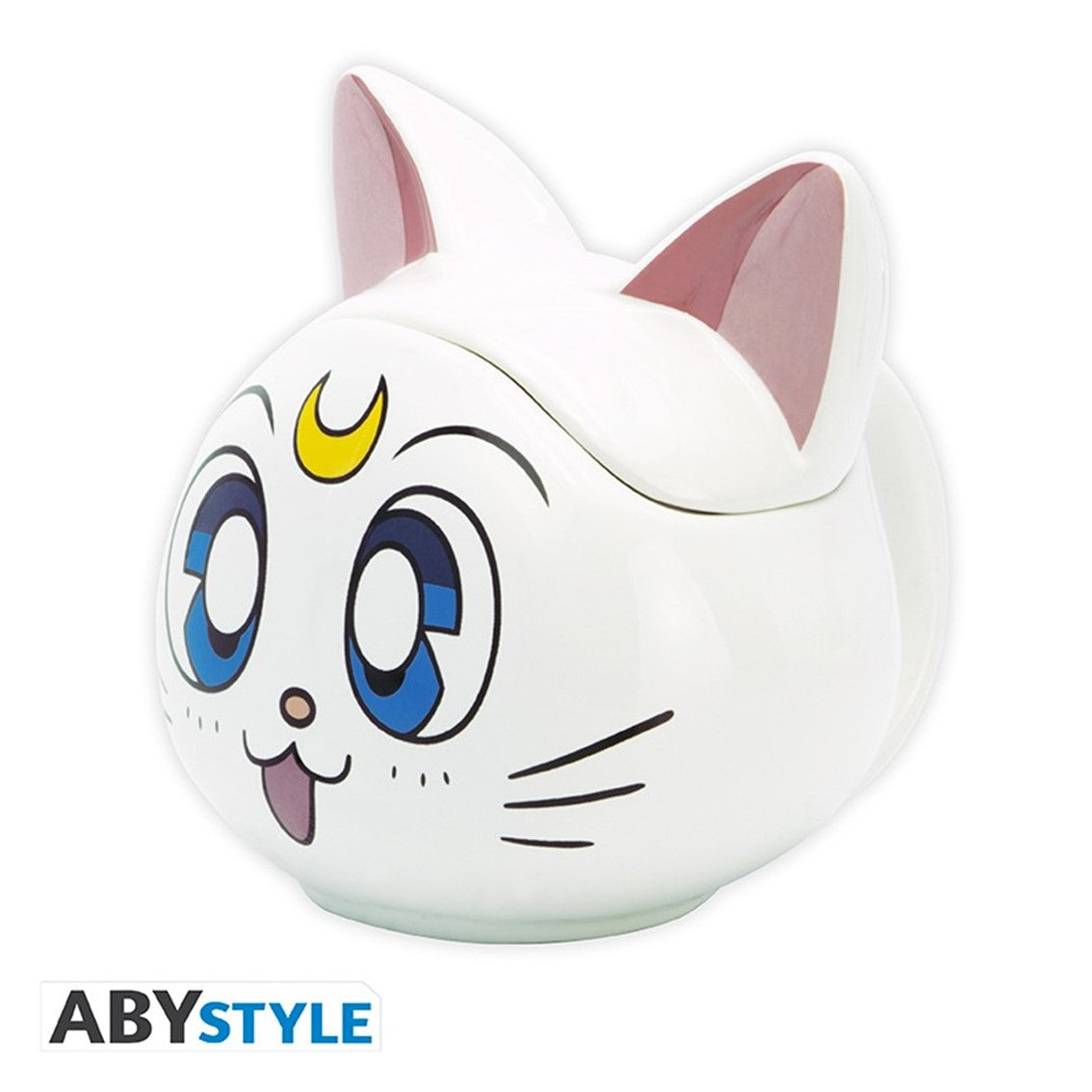 Taza 3d abystyle sailor moon artemis