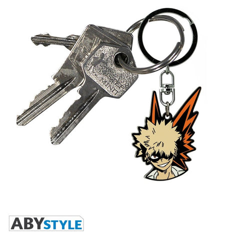 Llavero metalico abystyle my hero acedmia -  bakugo