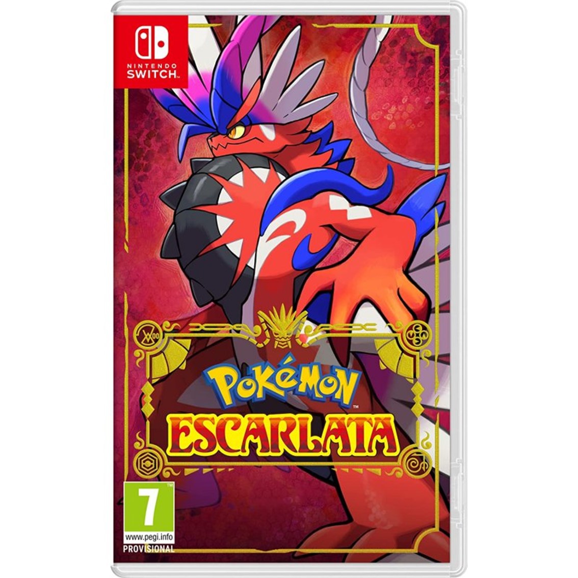 Juego nintendo switch -  pokemon escarlata