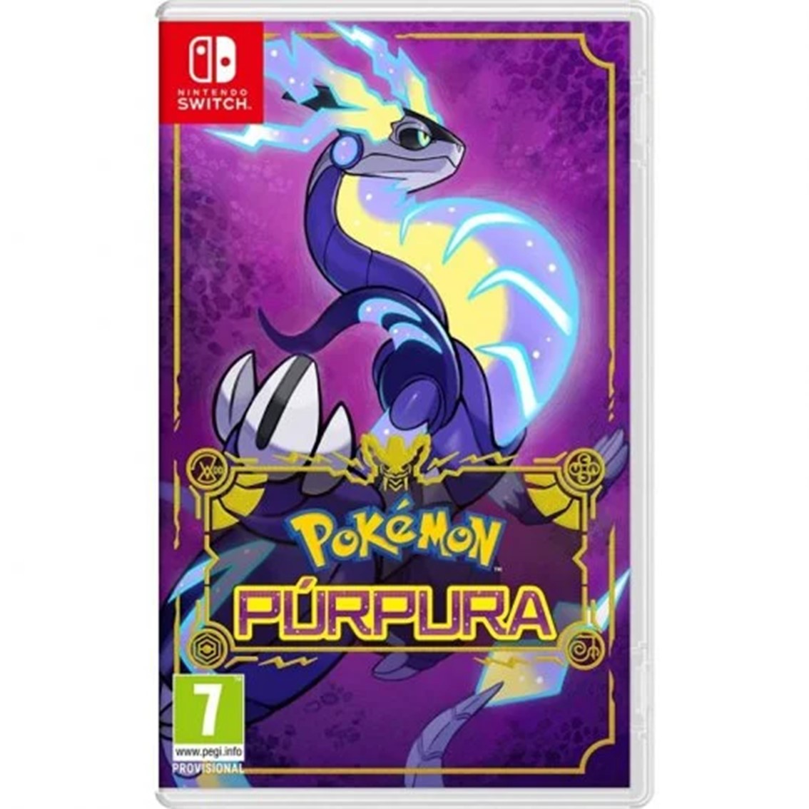 Juego nintendo switch -  pokemon purpura