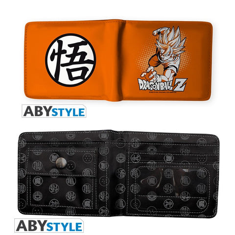 Cartera abystyle dragon ball dbz - goku