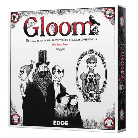 Juego de mesa gloom pegi 14