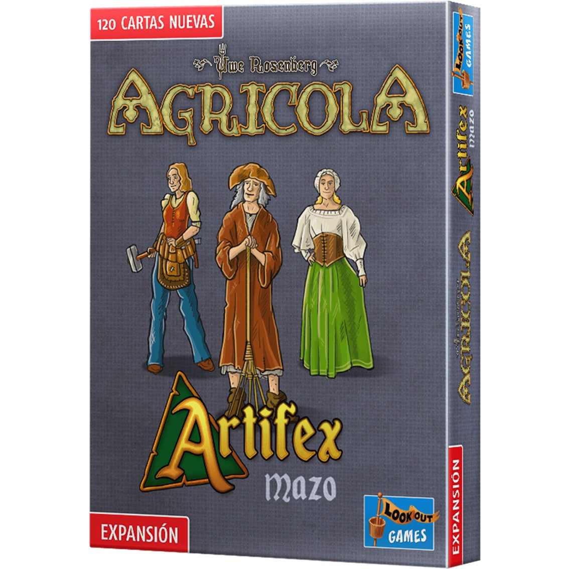 Juego de mesa agricola: artifex mazo pegi 12