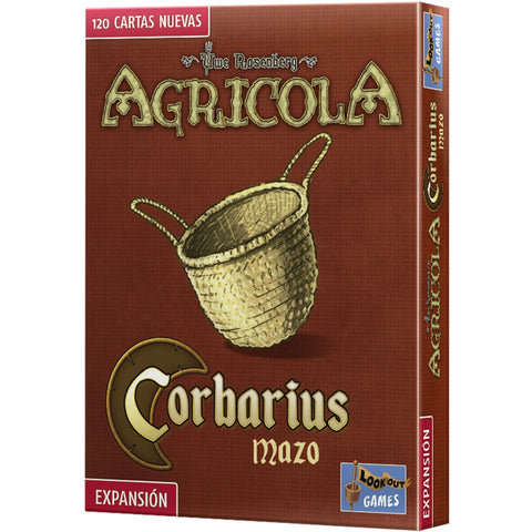 Juego de mesa agricola: corbarius mazo pegi 12