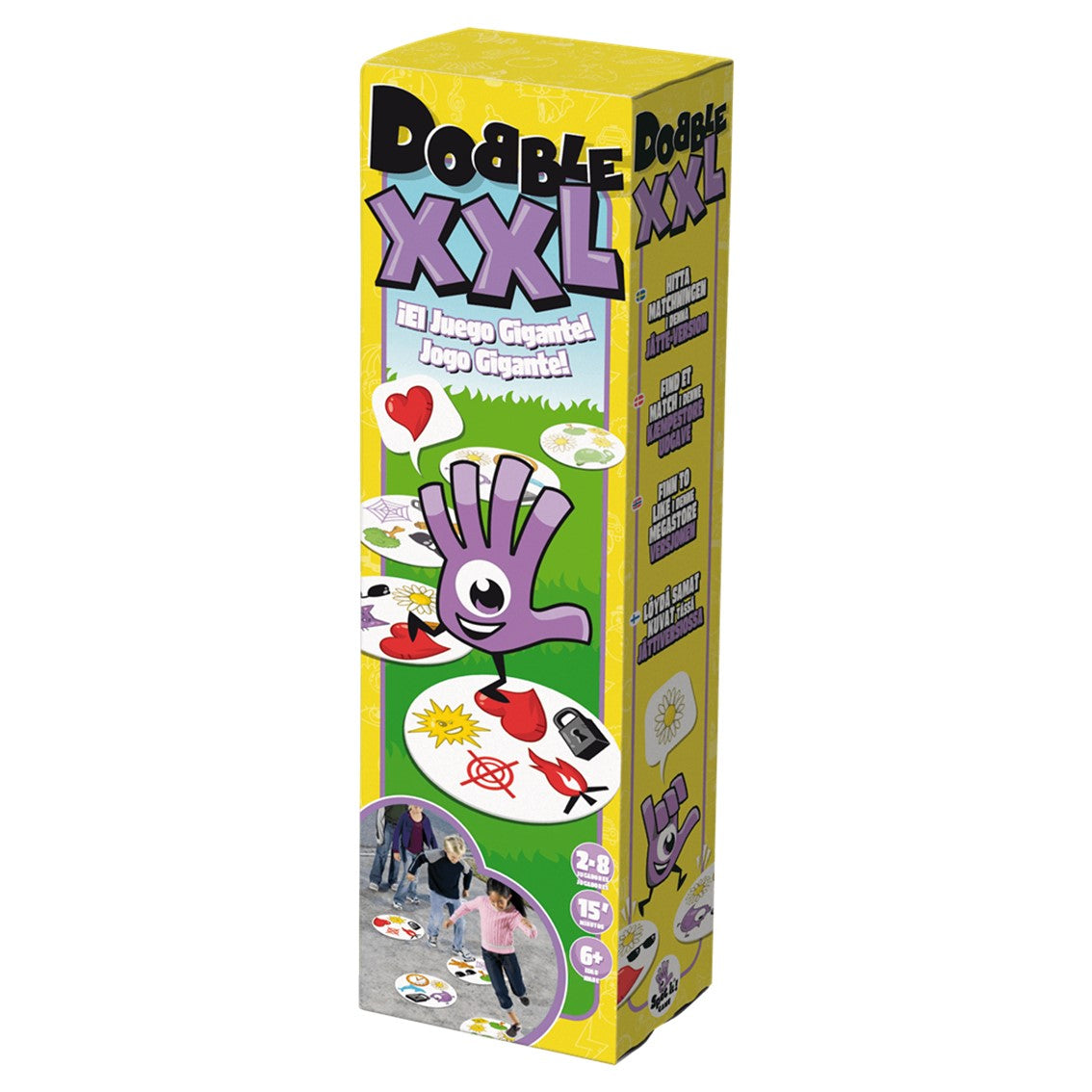 Juego de mesa dobble xxl pegi 7