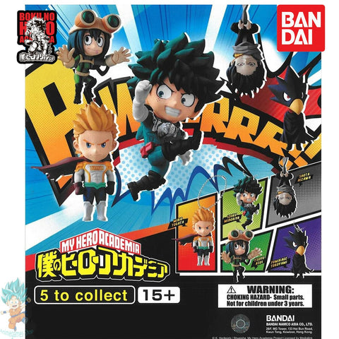 Gashapon my hero academia llavero deformed mascot smash vol.2 bandai