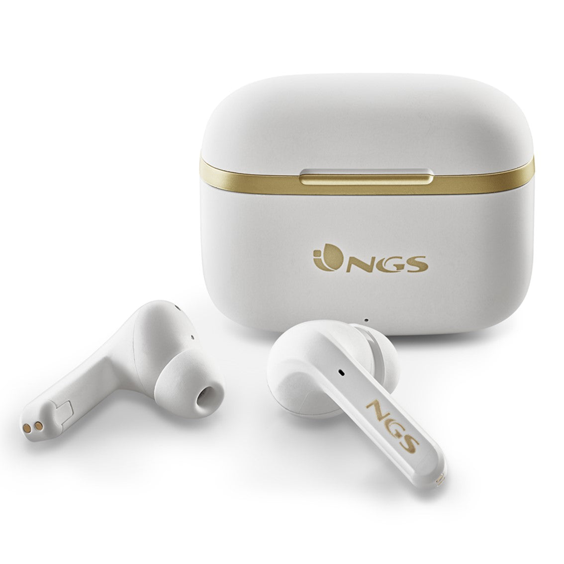 Auriculares inalambricos ngs artica trophy blanco