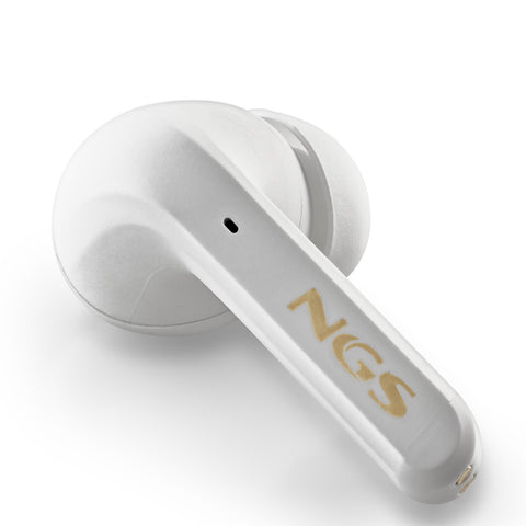 Auriculares inalambricos ngs artica trophy blanco