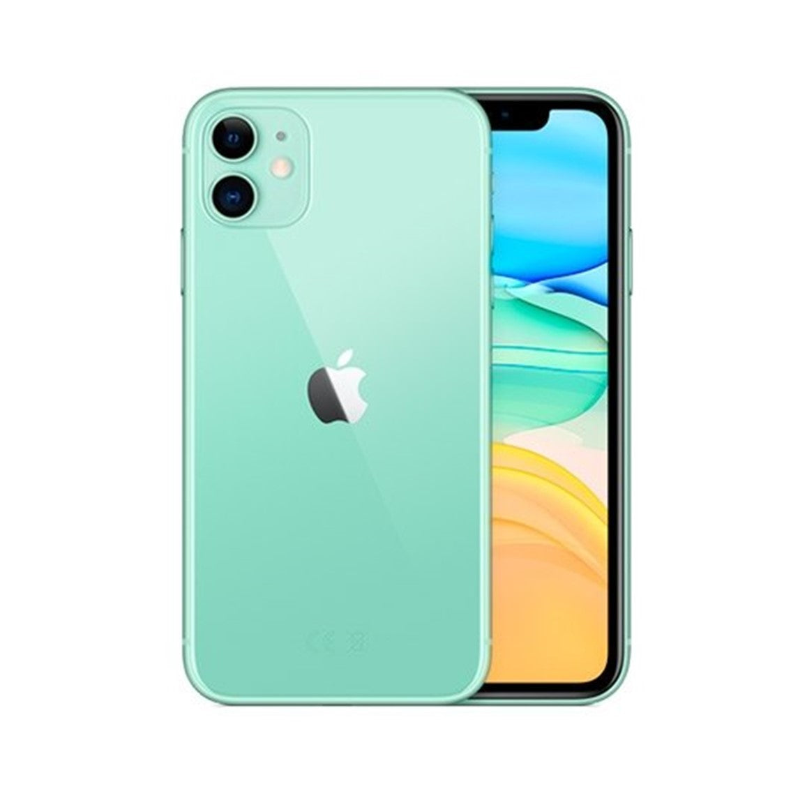 Telefono movil smartphone reware apple iphone 11 64gb green 6.1pulgadas  - reacondicionado - refurbish - grado a+