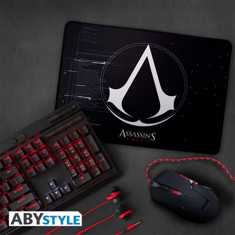 Alfombrilla gaming abystyle assasins creed 35 x 25cm