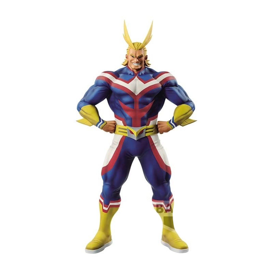 Figura banpresto my hero academia age of heroes all might ver. b