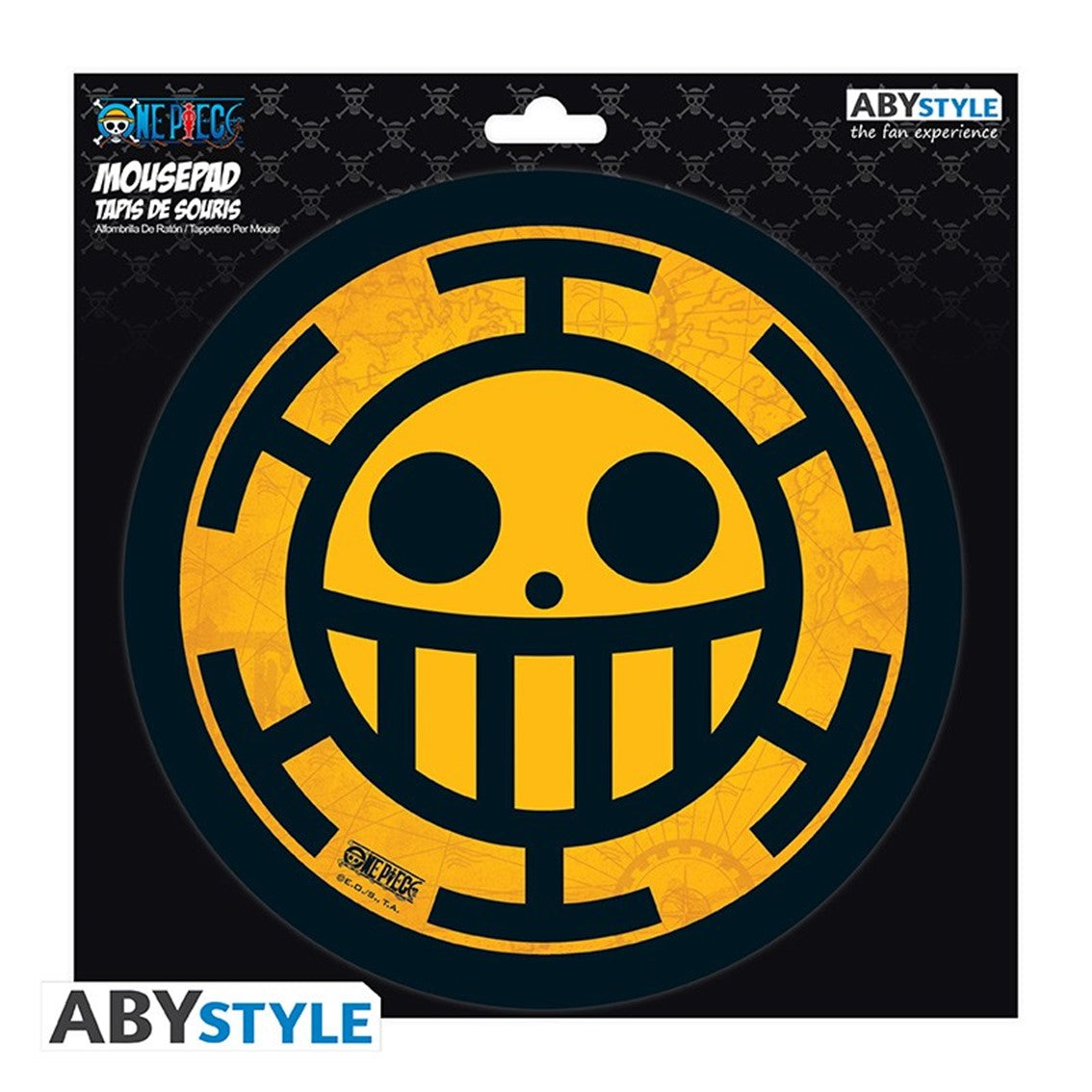 Alfombrilla abystyle one piece -  trafalgar law