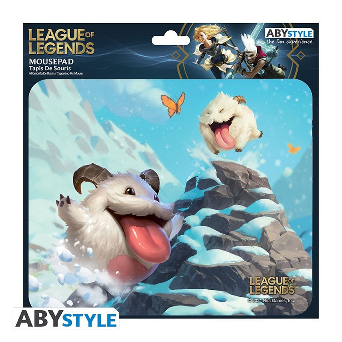 Alfombrilla abystyle league of legends -  poro