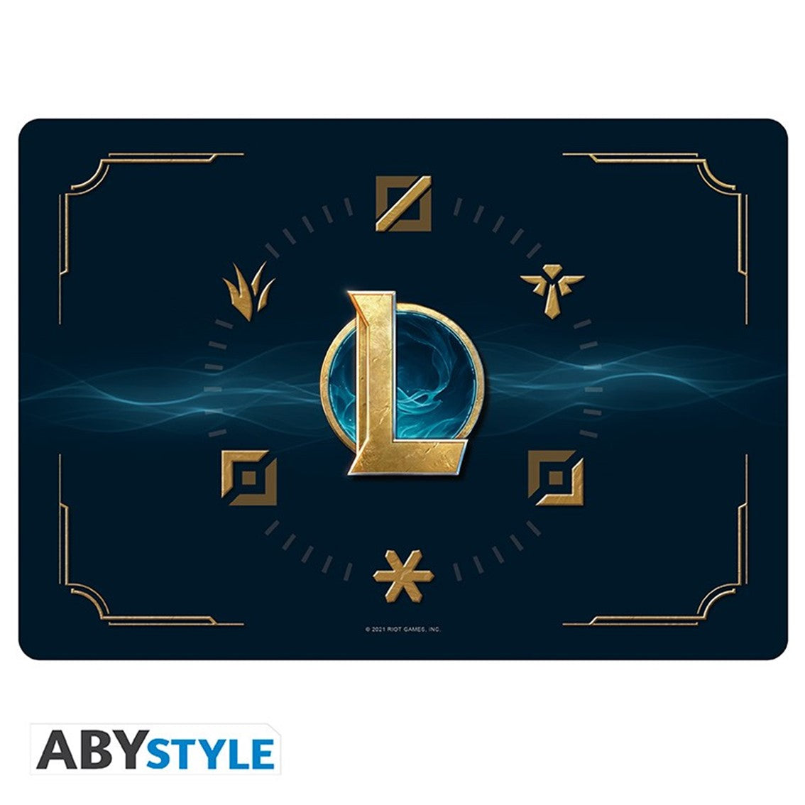 Alfombrilla gaming abystyle league of legends