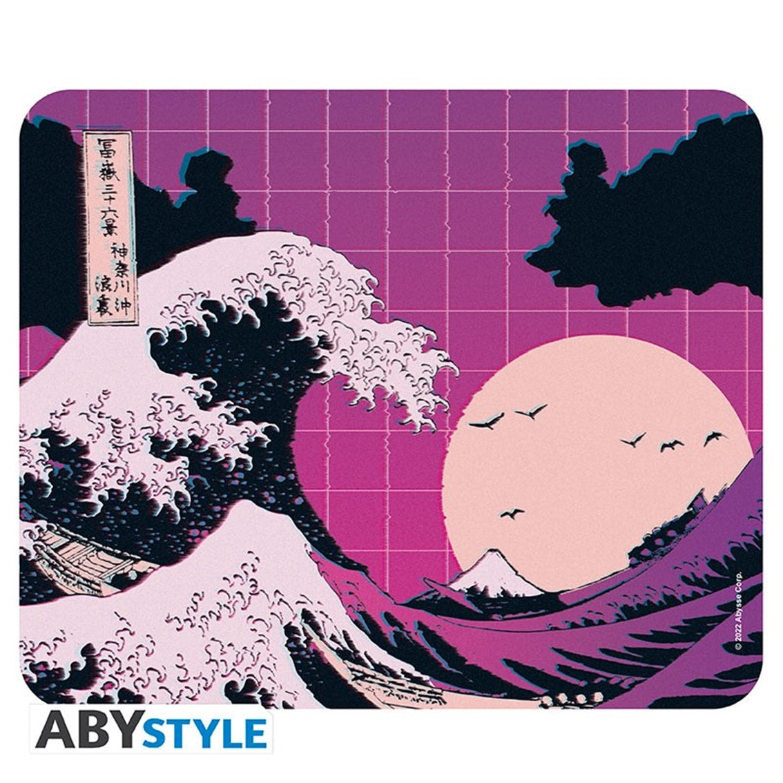 Alfombrilla abystyle hokusai -  gran ola