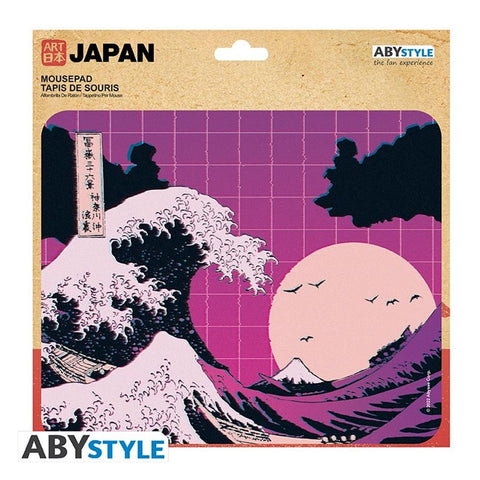 Alfombrilla abystyle hokusai -  gran ola