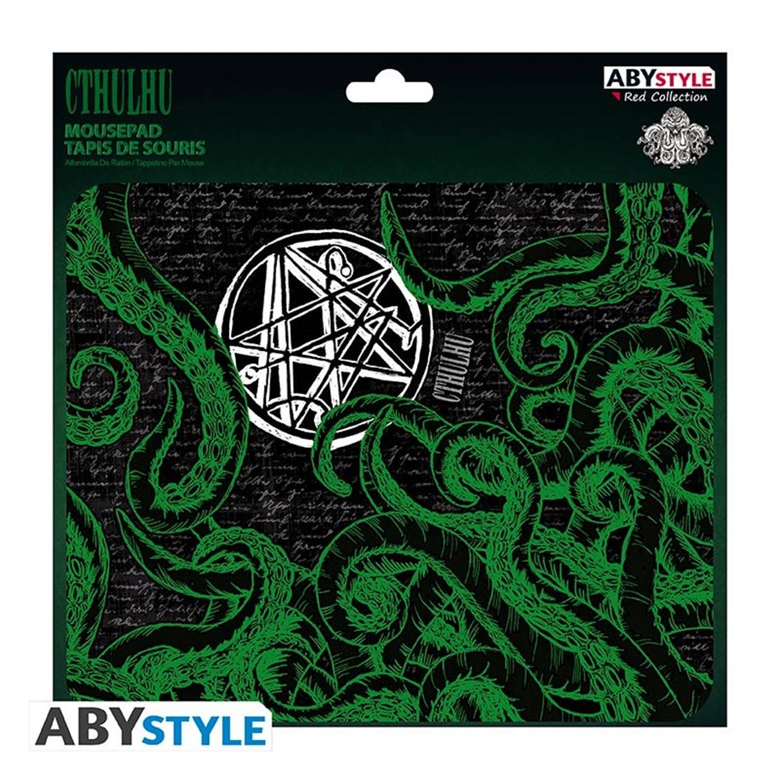 Alfombrilla abystyle cthulhu -  necronomicon